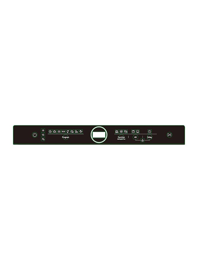 Midea - Freestanding Dishwasher WQP15U7635SS Stainless Steel - Image 1