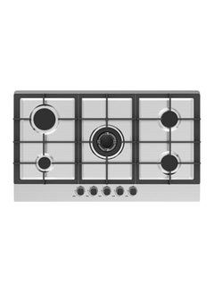 Midea Gas Hob With Safety 90G50ME005SFT Stainless steel 