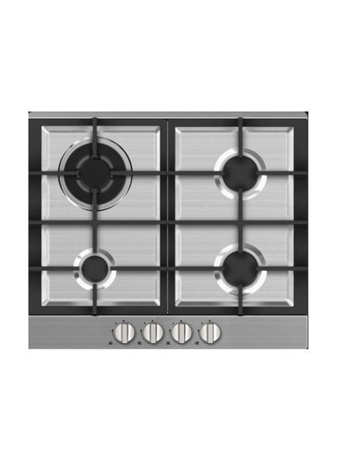 Built In Gas Hob 60G40ME005SFT Silver - v1641879223/N51437307A_1