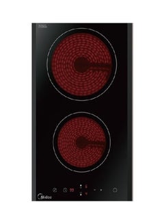 Midea Ceramic Hob MCHD301 Black/Red 