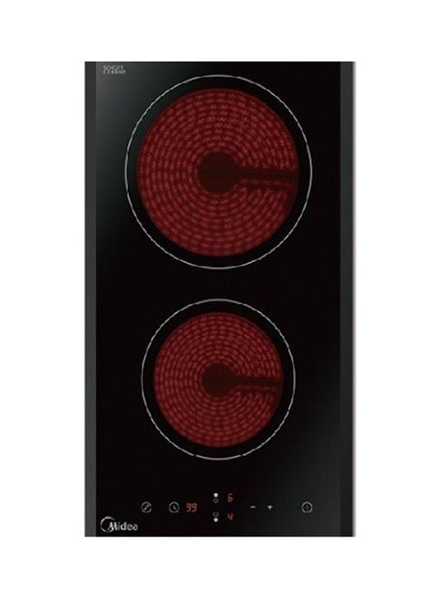 Ceramic Hob MCHD301 Black/Red