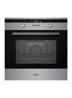 Midea Built In Oven 9 Functions 65DAE40139 Silver/Black 