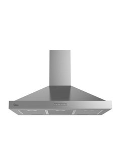 Midea Chimney Cooker Hood  Electronic Control 4 Speed E90AEW2A43 Silver 