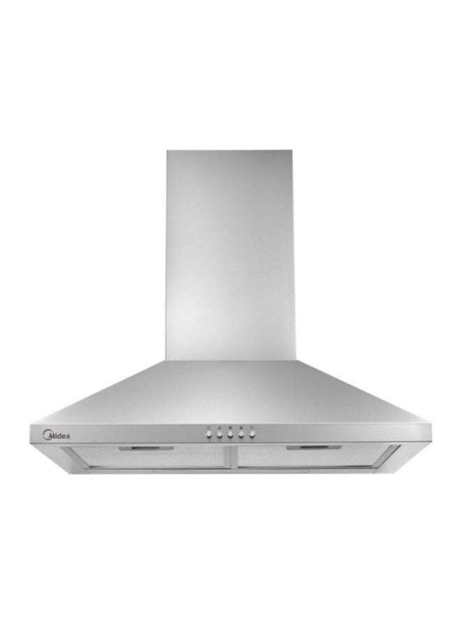 Midea Chimney Cooker Hood  Mechanical Control 3 Speed E60MEW3A17 Silver 