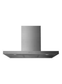 Midea Cooker Hood-Steel E90MEW2M19 Silver 