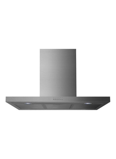 Cooker Hood-Steel E90MEW2M19 Silver