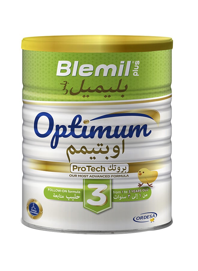 Ordesa Blemil Plus Optimum Pro Tech 3 800grams - Image 1