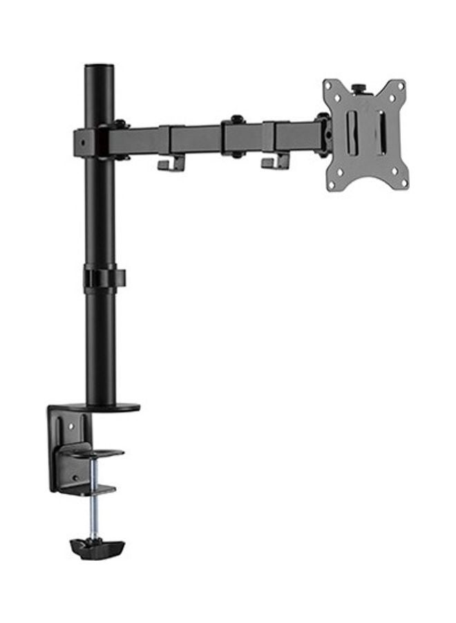 Stargold Articulating Single Monitor Mount Black  - Image 1