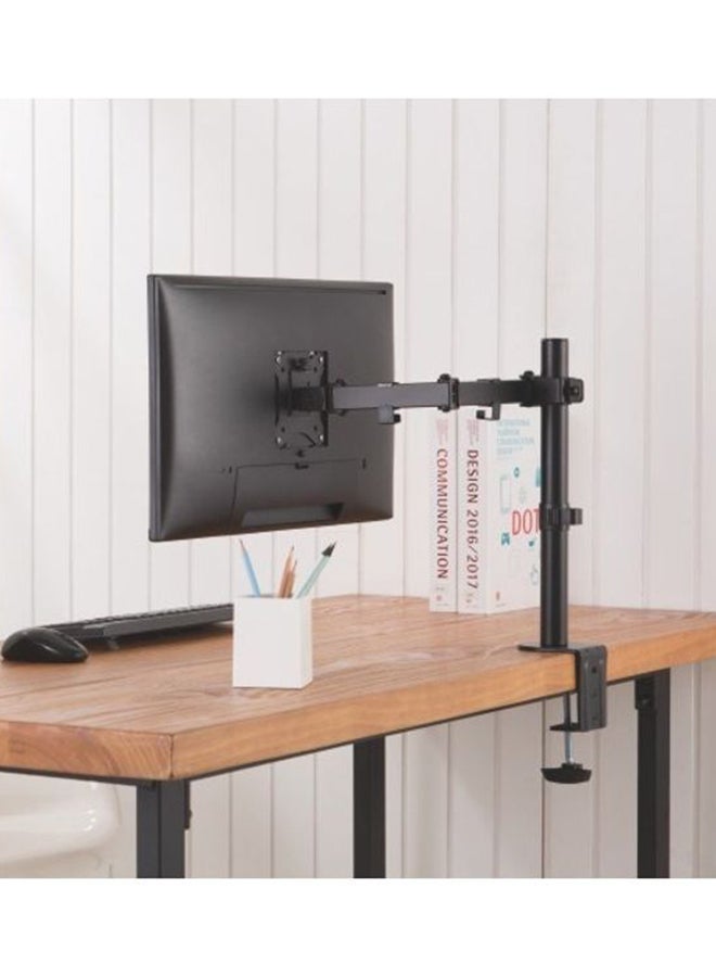 Stargold Articulating Single Monitor Mount Black  - Image 2
