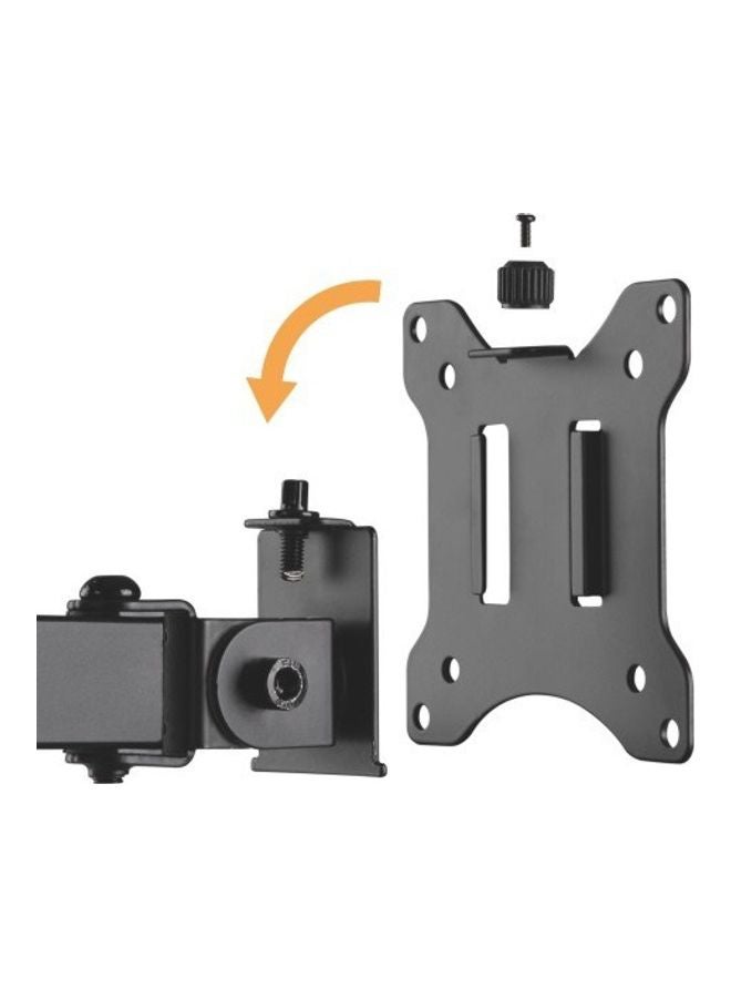 Stargold Articulating Dual Monitor Mount Black  - Image 3