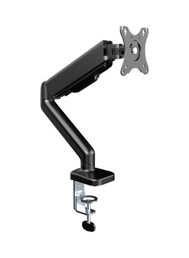 Stargold Counterbalance Single Monitor Arm Mounts Black  - Image 1