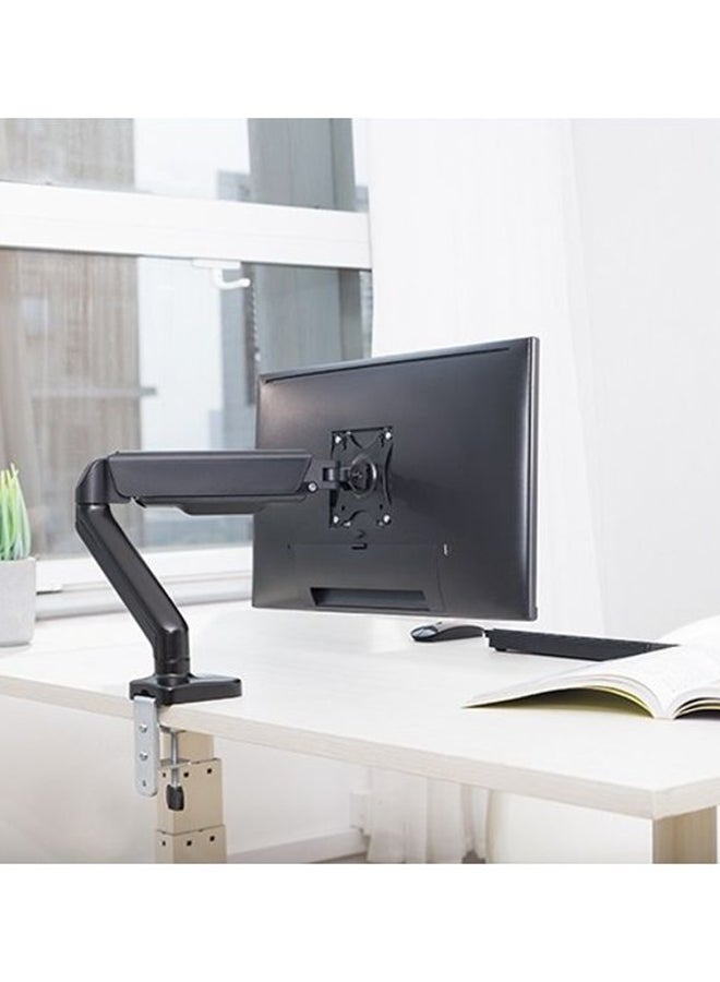 Stargold Counterbalance Single Monitor Arm Mounts Black  - Image 3