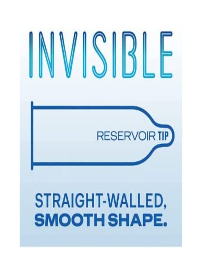 Durex 20-Piece Ultra Thin Invisible Condoms - Image 2