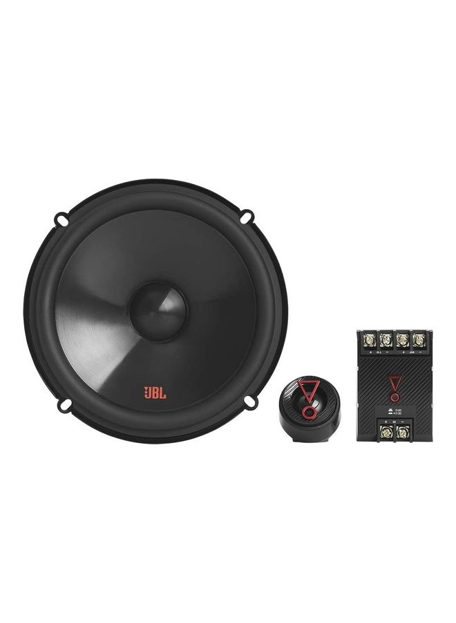 Pair of Stage3 607CF 2-Way Component System Car Speaker