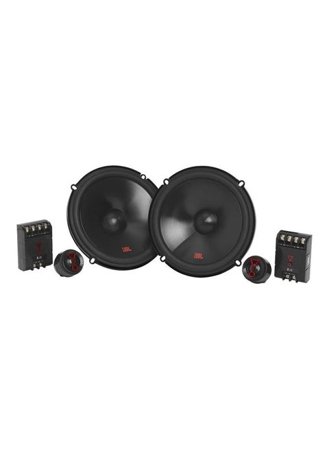 Pair of Stage3 607CF 2-Way Component System Car Speaker