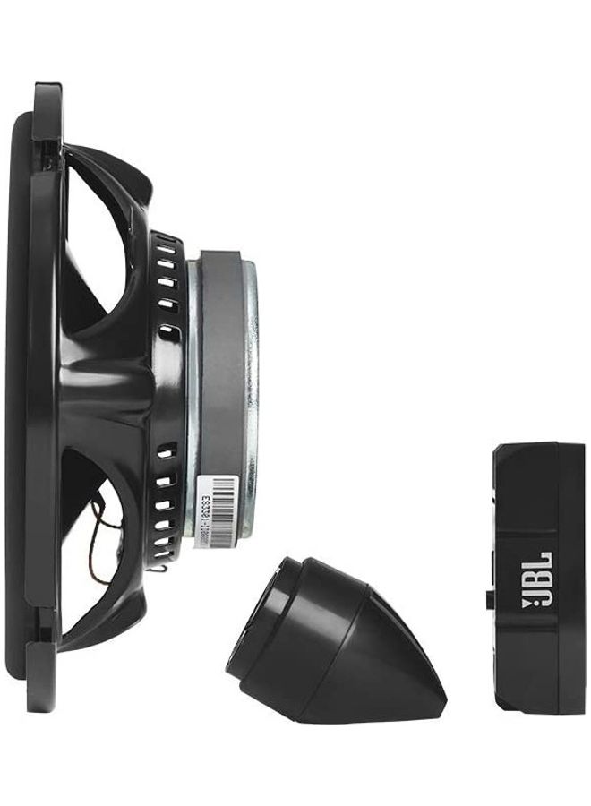 Pair of Stage3 607CF 2-Way Component System Car Speaker