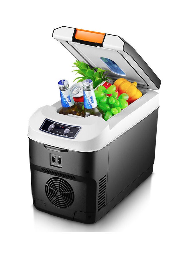 Arabest 12L Mini 12V Car Refrigerator Heat Fridge Warming and Cooling Vehicle Cooler Warmer 22 x 44.5 x 31cm - Image 1