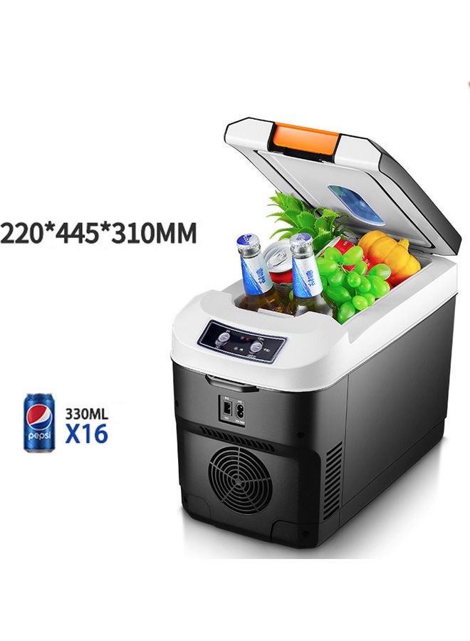 Arabest 12L Mini 12V Car Refrigerator Heat Fridge Warming and Cooling Vehicle Cooler Warmer 22 x 44.5 x 31cm - Image 2