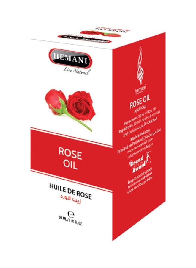 HEMANI Pack Of 4 Rose Oil 4x30ml  - Image 3