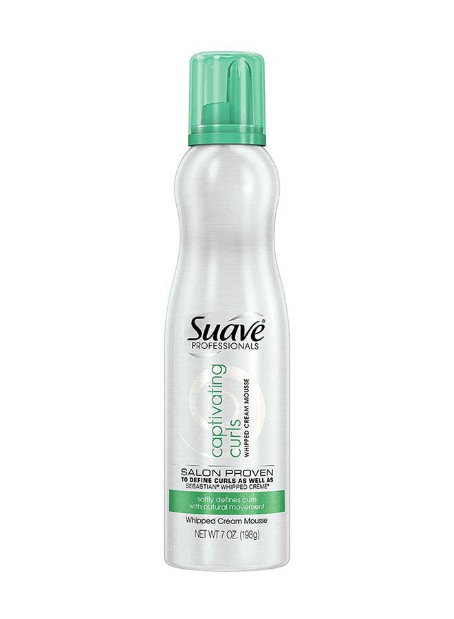 Suave - Captivating Curls Mousse White - Image 1