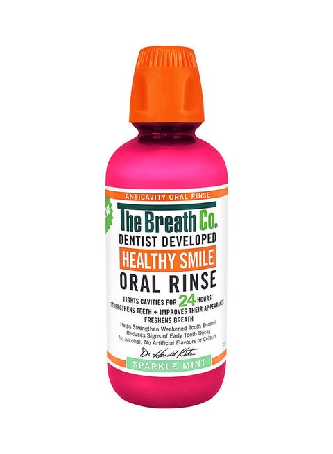 Healthy Smile Sparkle Mint Pink 500ml