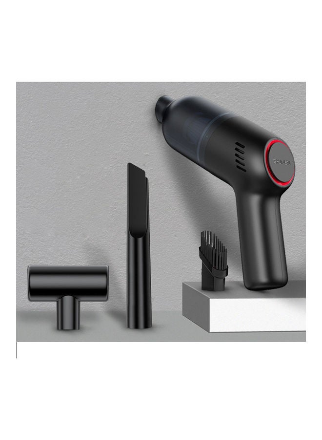 Arabest Vehicle Wireless High-Power Hold Mini Portable 9000 Pa Vacuum Cleaner 150 ml 120 W PSWZ406 Black - Image 1