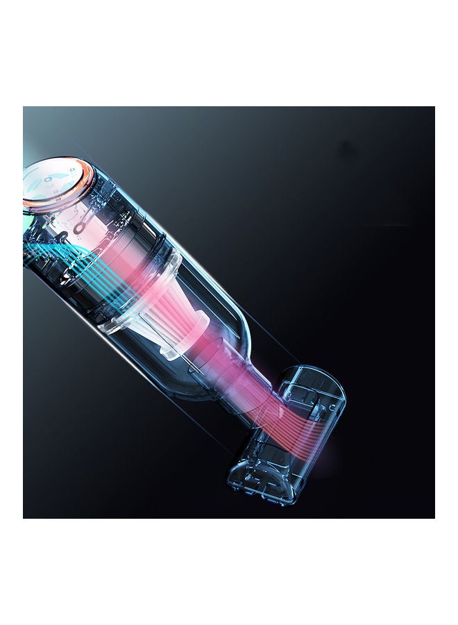 Arabest Vehicle Wireless High-Power Hold Mini Portable 9000 Pa Vacuum Cleaner 150 ml 120 W PSWZ406 Black - Image 4