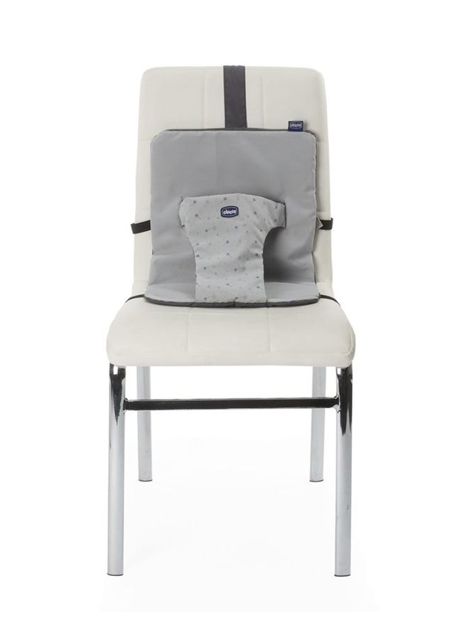 Chicco - Wrappy Booster Seat, 6M+, Grey - Image 1