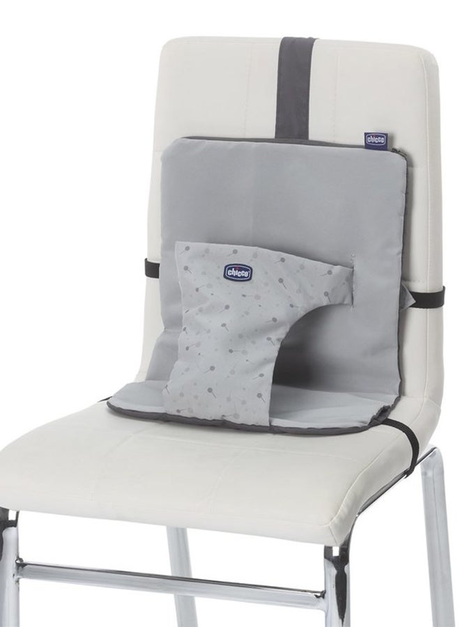 Chicco - Wrappy Booster Seat, 6M+, Grey - Image 1