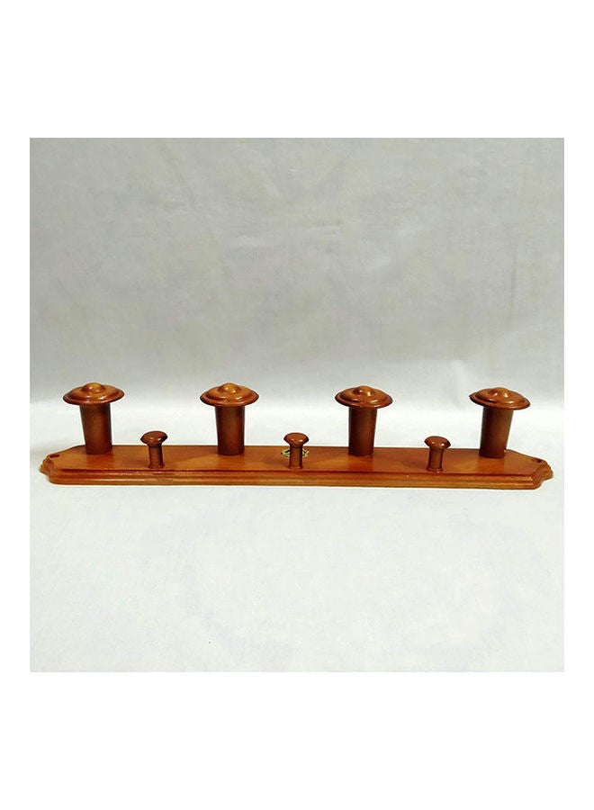 MEDSTAR Bathroom Hanger With 7 Hangers Brown 402grams  - Image 2