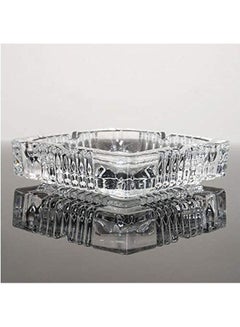 Crystal Transparent Glass Fashion Ashtray Clear - v1641890864/N52393535A_1