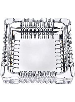 Crystal Transparent Glass Fashion Ashtray Clear - v1641890864/N52393535A_2