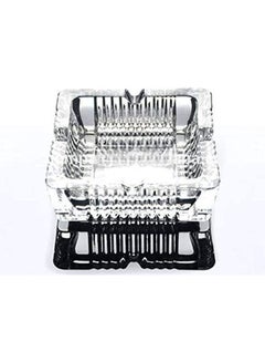 Crystal Transparent Glass Fashion Ashtray Clear - v1641890864/N52393535A_3