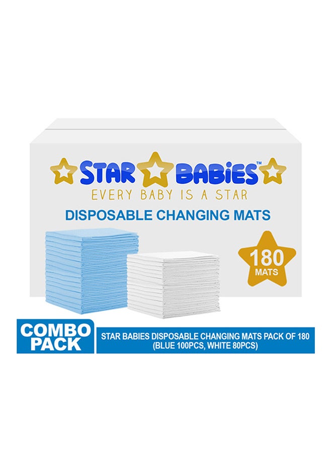 STAR BABiES Disposable Changing Mat, Pack of 180 - Image 2