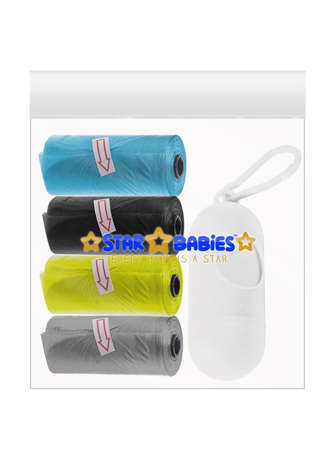 ستار بيبيز أكياس معطرة، عبوة من 4 - Image 1