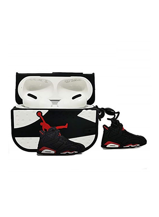 YONK - Protective Case Cover For Apple AirPods Pro Jordan Shoes White - Image 1