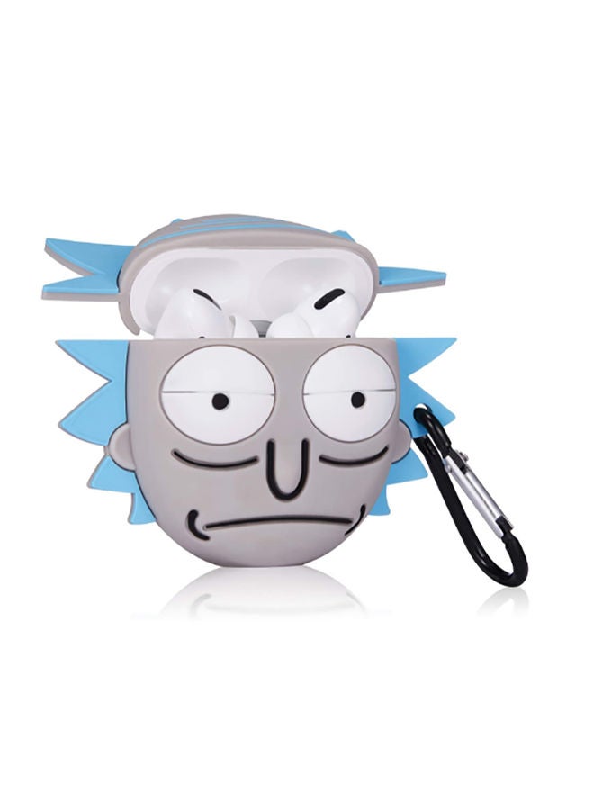 YONK Protective Case Cover For Apple AirPods Pro Rick - Image 3