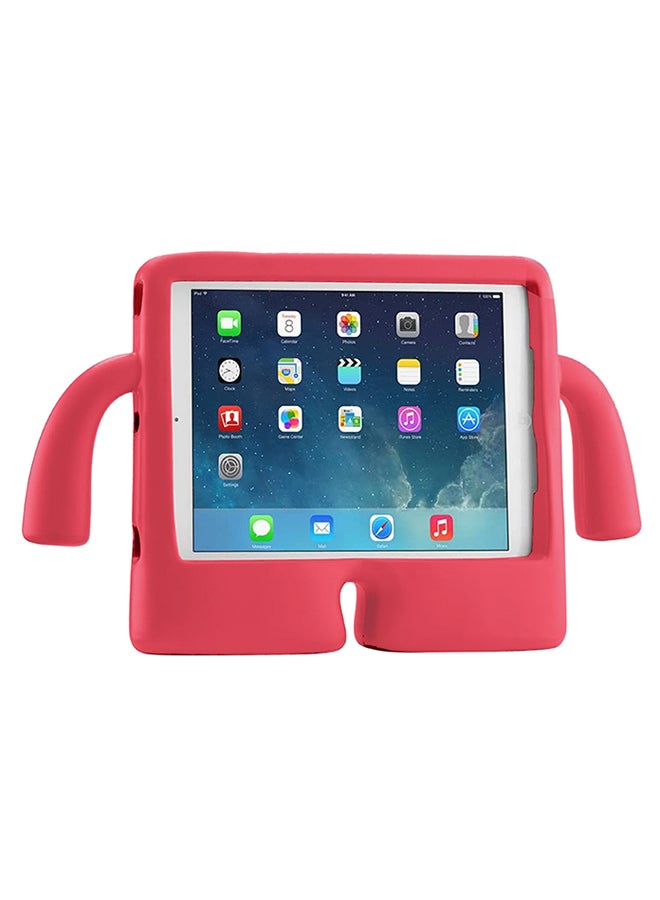 سبك غلاف لاصق واق قائم بذاته من آي جاي لجهاز أبل آيباد ميني مقاس 10.5 بوصة وردي - Image 1