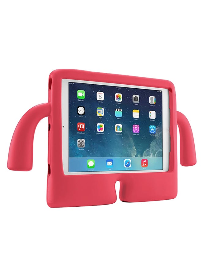 سبك غلاف لاصق واق قائم بذاته من آي جاي لجهاز أبل آيباد ميني مقاس 10.5 بوصة وردي - Image 2