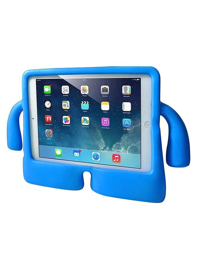 سبك غلاف لاصق واق قائم بذاته من آي جاي لجهاز أبل آيباد ميني مقاس 10.5 بوصة أزرق - Image 2