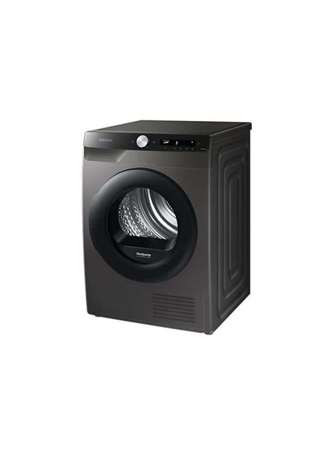 Samsung - Front load Heat Pump Dryer DV80T5220AX Silver/Black - Image 1