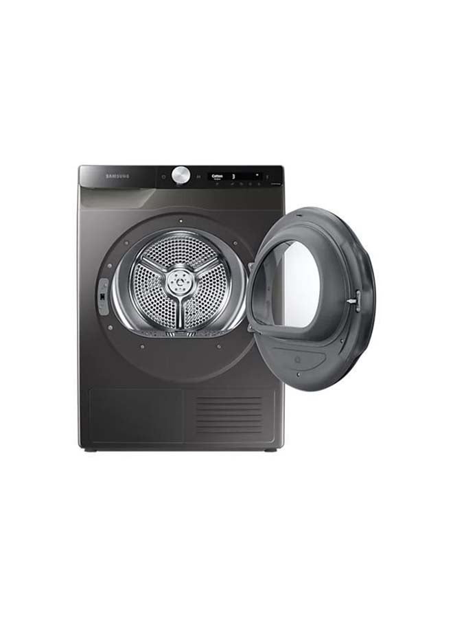 Samsung - Front load Heat Pump Dryer DV80T5220AX Silver/Black - Image 1