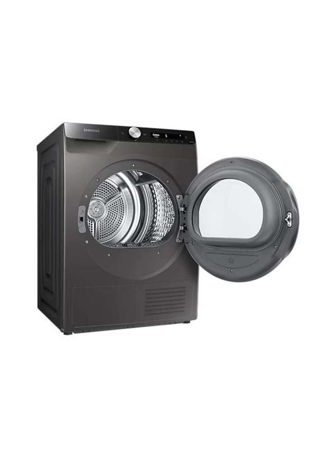 Samsung - Front load Heat Pump Dryer DV80T5220AX Silver/Black - Image 1