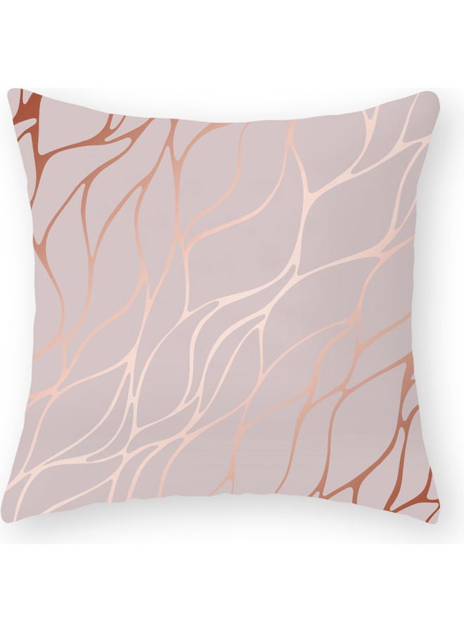 Peach Skin Pillowcase Pink 45 x 45cm