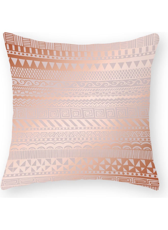 Peach Skin Pillowcase Pink 45 x 45cm