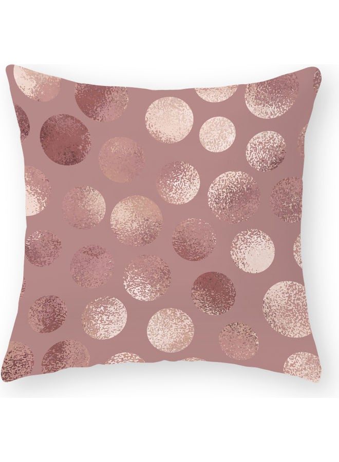 Peach Skin Pillowcase Pink 45 x 45cm