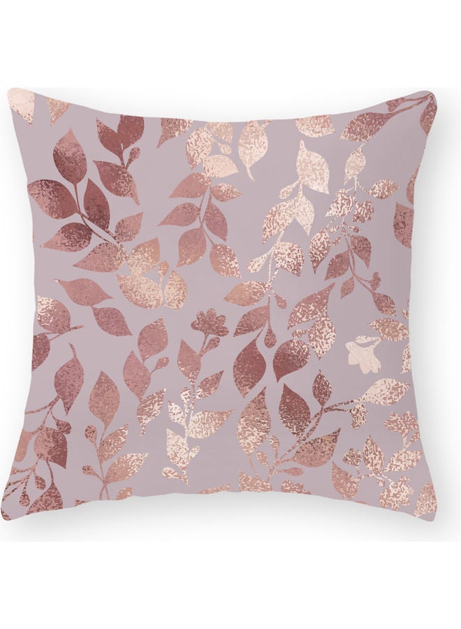 Peach Skin Pillowcase Pink 45 x 45cm