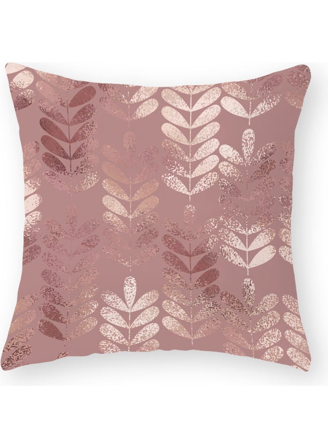 Peach Skin Pillowcase Pink 45 x 45cm