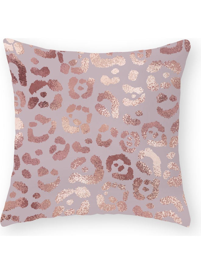 Peach Skin Pillowcase Pink 45 x 45cm