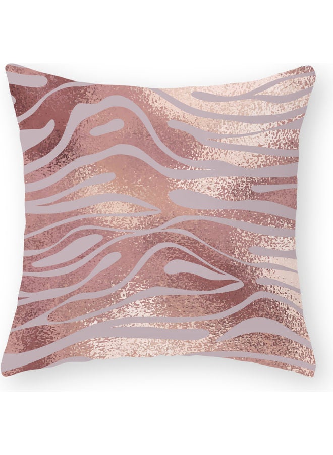 Peach Skin Pillowcase Pink 45 x 45cm